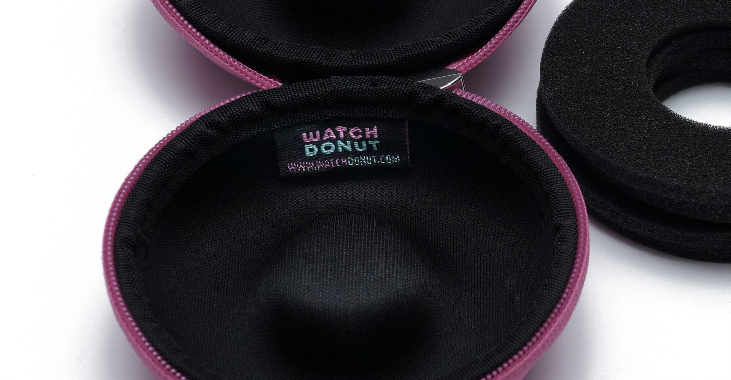 Watch Donut Travel Case - Watch Donut